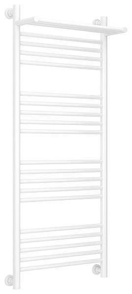 Полотенцесушитель водяной Сунержа Богема+ с 1 полкой 500x1200 мм белый 12-0223-1250