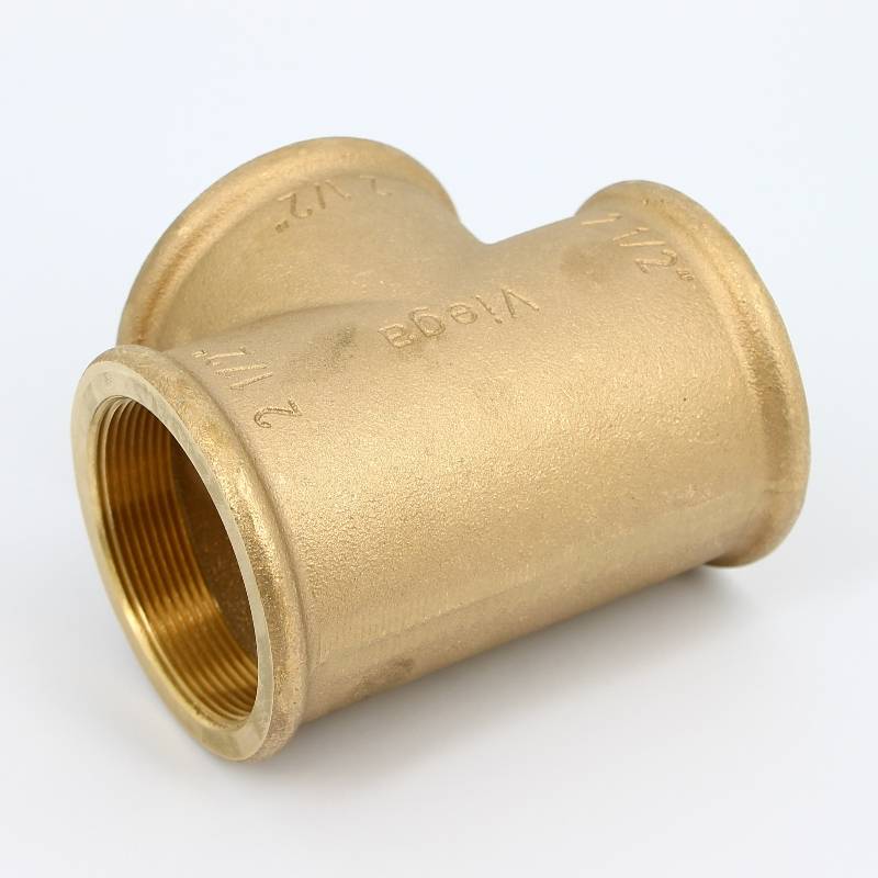 Тройник бронзовый Viega 2 1/2 ВР 321734
