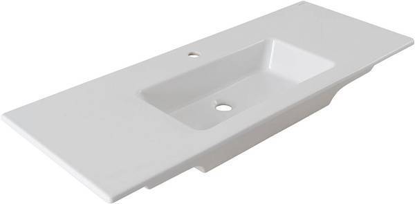 Раковина Allen Brau Fantasy 122 см белая 4.11028.20