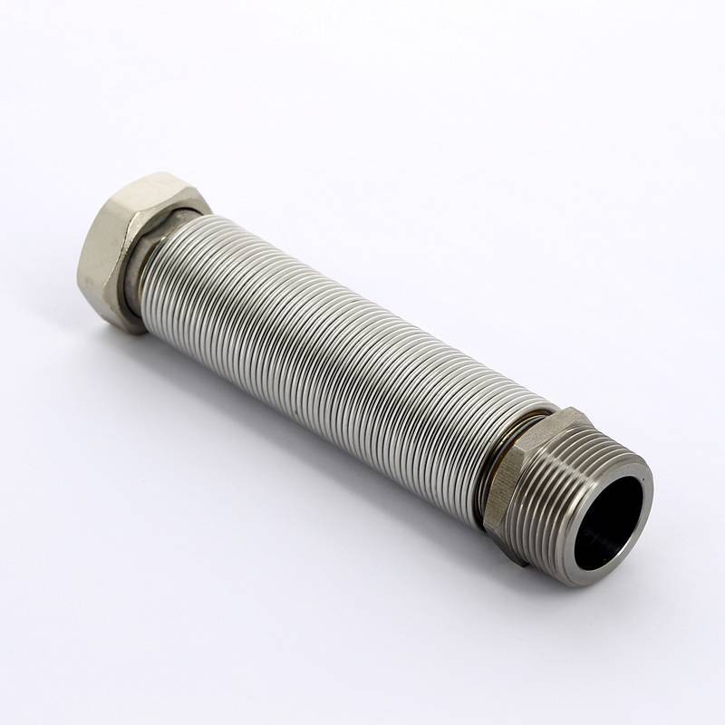 Подводка для воды сильфонная растяжимая Emmeti Flexorapid 1 1/4 Г-Ш 170-400 мм 02412732