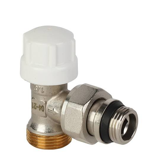 Клапан термостатический угловой MVI с кольцом 1/2 евроконус ATR.315.04