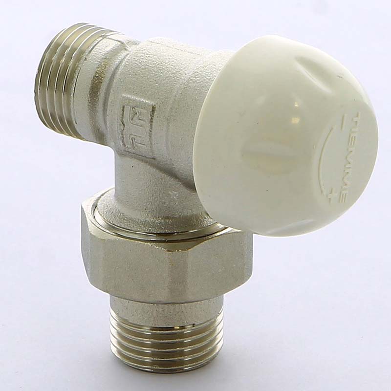 Вентиль радиаторный обратный угловой TIEMME 1/2х16 3330002