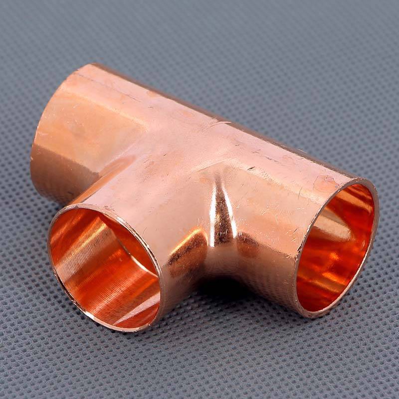 Тройник медный под пайку Viega 28 мм 101022