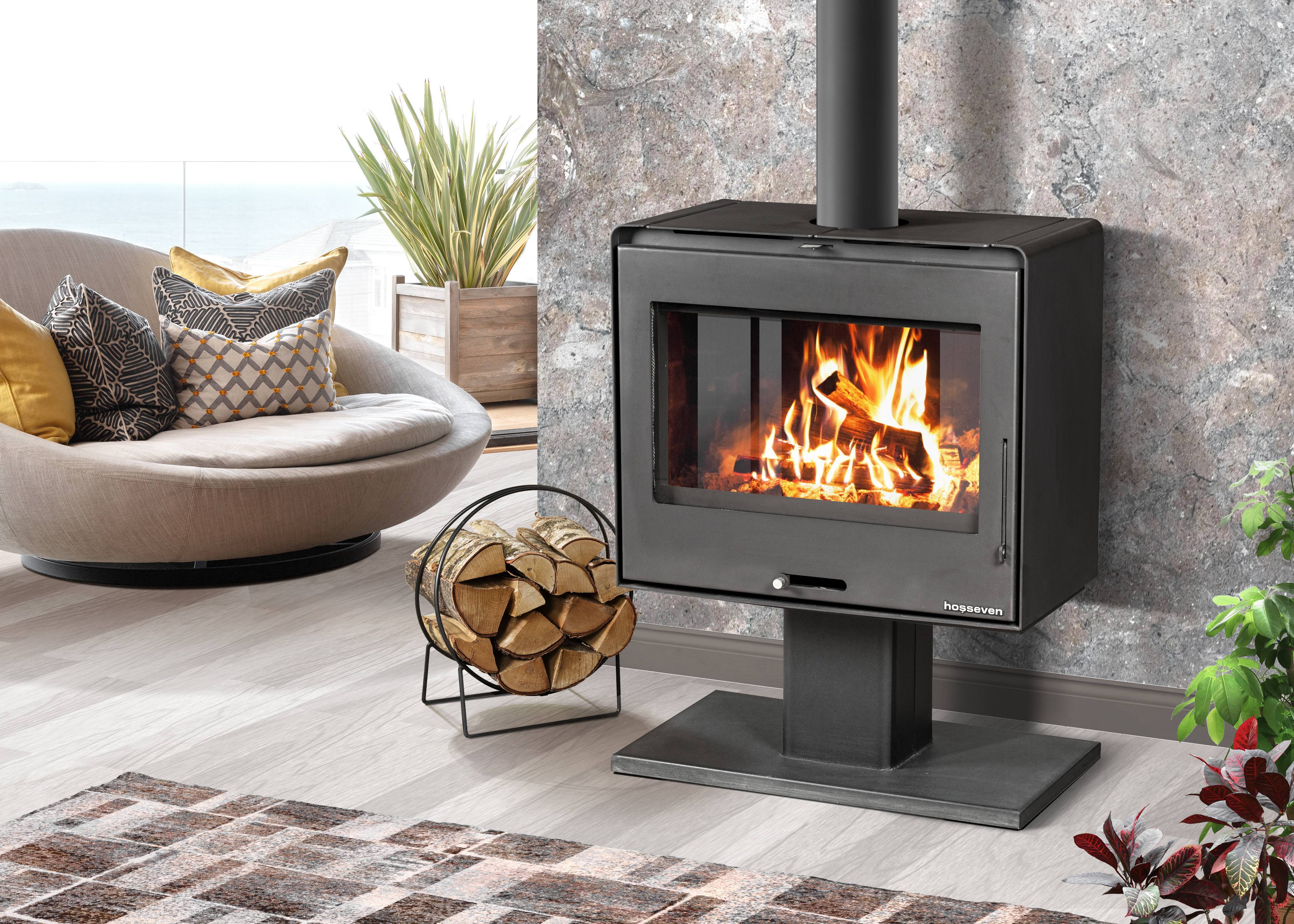 Печь-камин HOSSEVEN 5070-P 5070-P