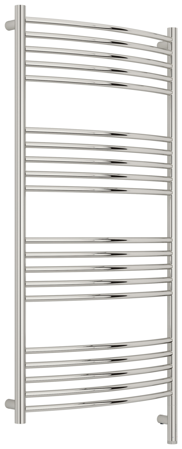 Полотенцесушитель электрический Сунержа Богема 3.1 выгнутая 60х120 см правый без покрытия 00-6003-1260