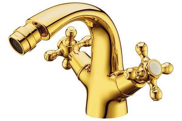 Смеситель для биде Boheme Tradizionale Oro золото глянцевое 296