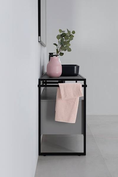 Полотенцедержатель для тумб Allen Brau Priority черный 1.31007.BB