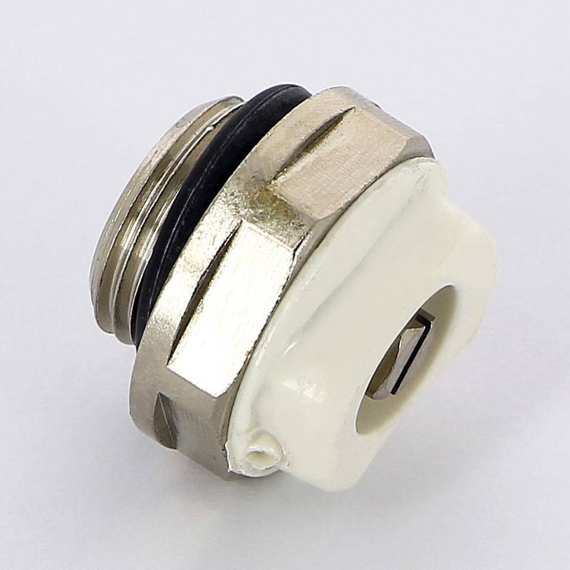 Воздухоотводчик радиаторный ручной Emmeti 1/2 под ключ 00410021