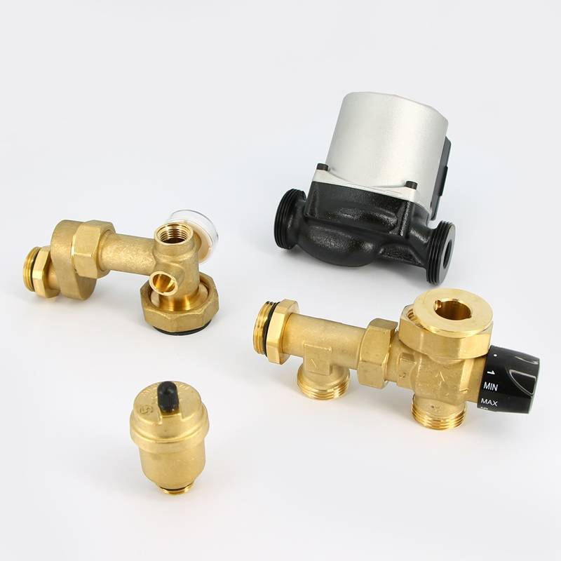 Насосная группа Uni-Fitt DN25 с насосом Grundfos UPSO 25-65 180 490G2500