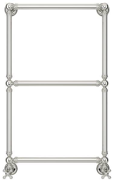 Полотенцесушитель водяной Сунержа Ренессанс 500x860 мм без покрытия 00-0280-8650