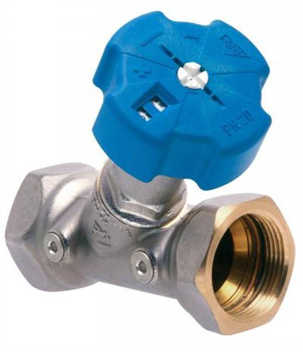 Клапан балансировочный ручной RBM Balanflow 1 латунь 6190650