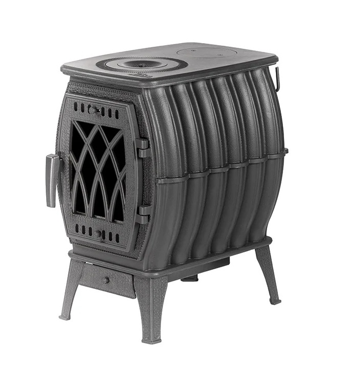 Печь-камин отопительно-варочная Бахта чугунная Аp0008