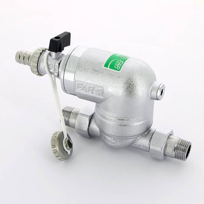 Фильтр промывной FAR 1/2 НР 100 мкм 25 бар поворотный FA 39A3 12100