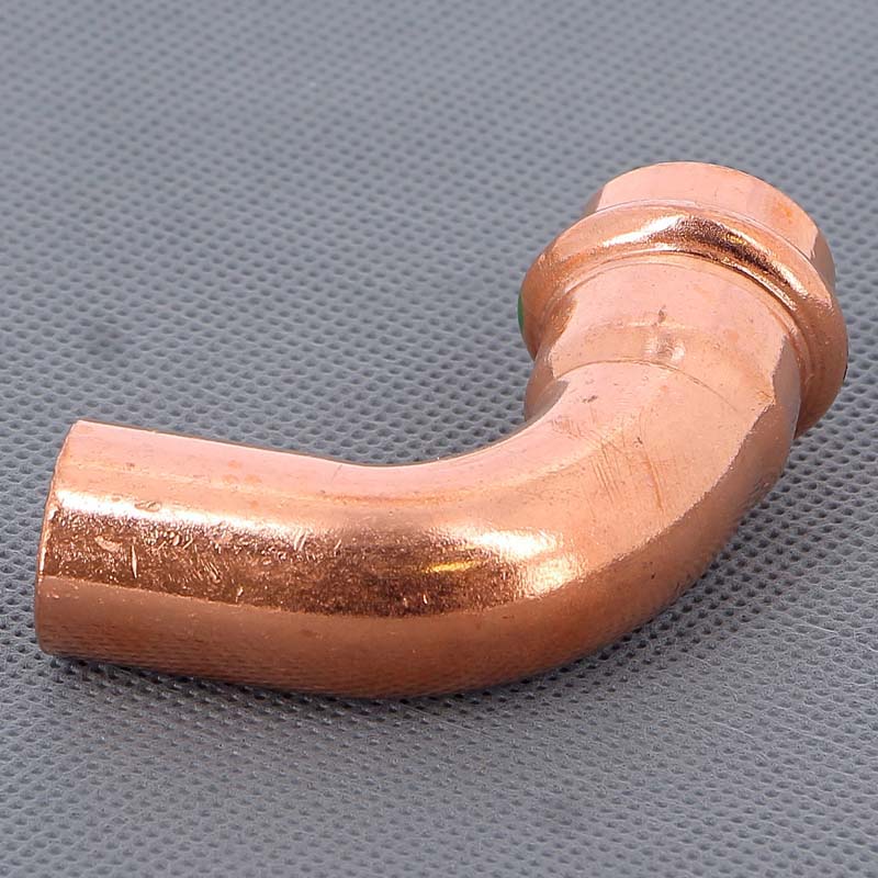 Угол-вставка 90° пресс Viega Profipress 22 мм медь 291679