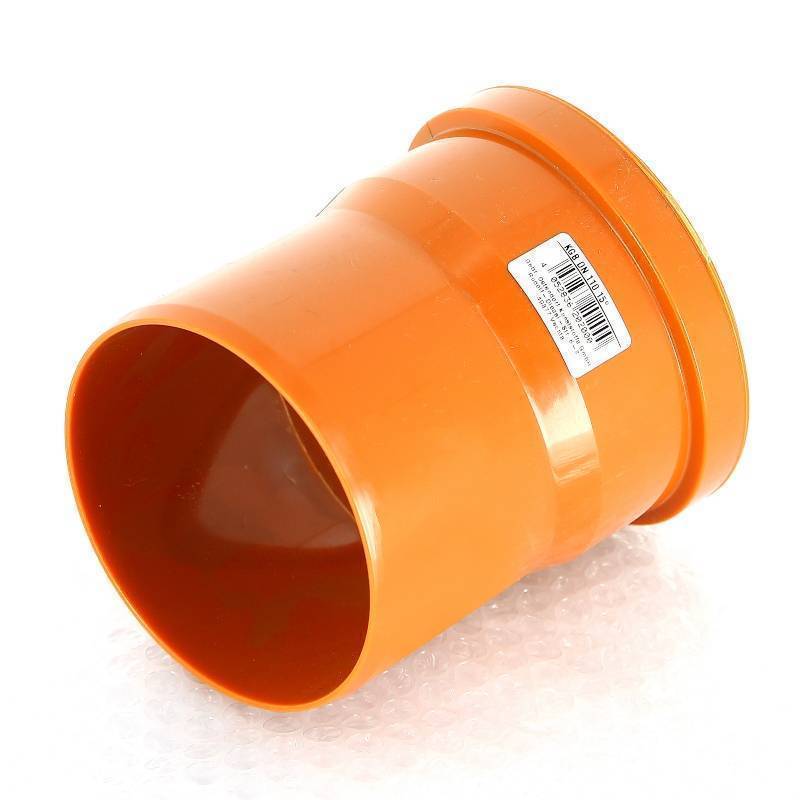 Отвод для наружной канализации Ostendorf KGB 110 мм 15° 220200