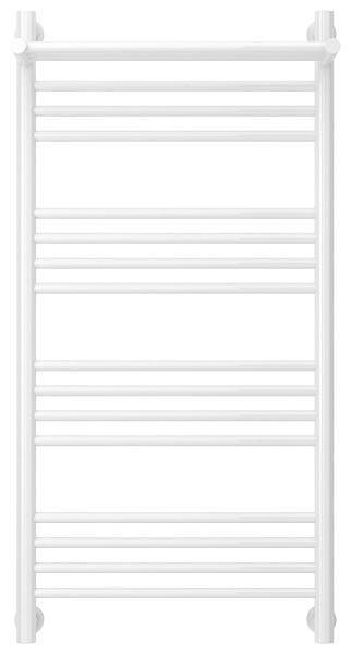 Полотенцесушитель водяной Сунержа Богема+ с 1 полкой 500x1000 мм белый 12-0223-1050