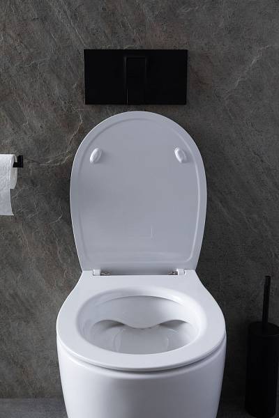 Чаша приставного унитаза Allen Brau Fantasy белый 4.11007.20