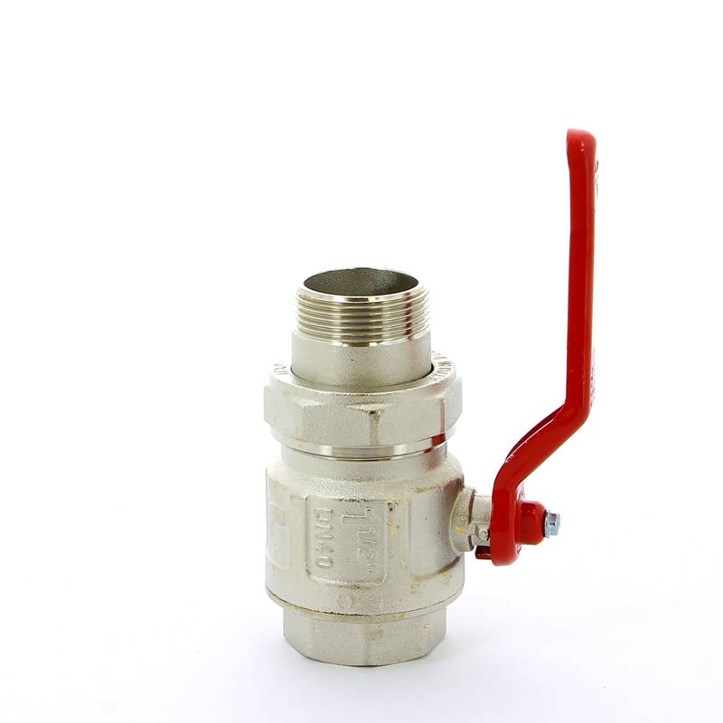 Кран шаровой ITAP IDEAL НВ с разъемным соединением рычаг 1 1/2 098 1 1/2