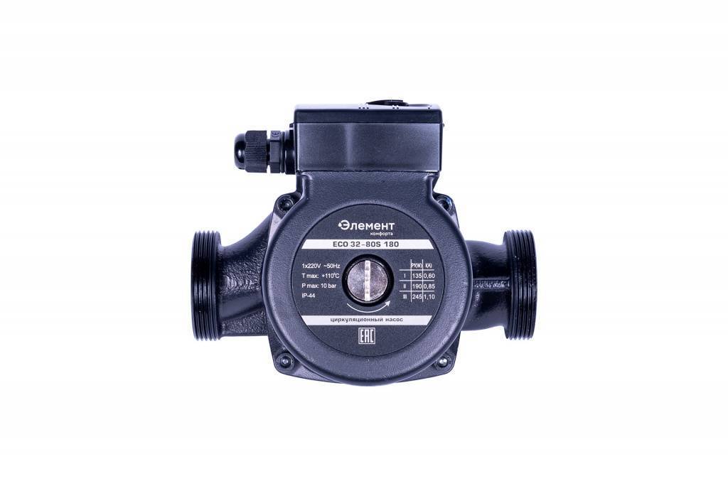 Циркуляционный насос ECO 32-80S 180 с комплектом гаек ECE3280180