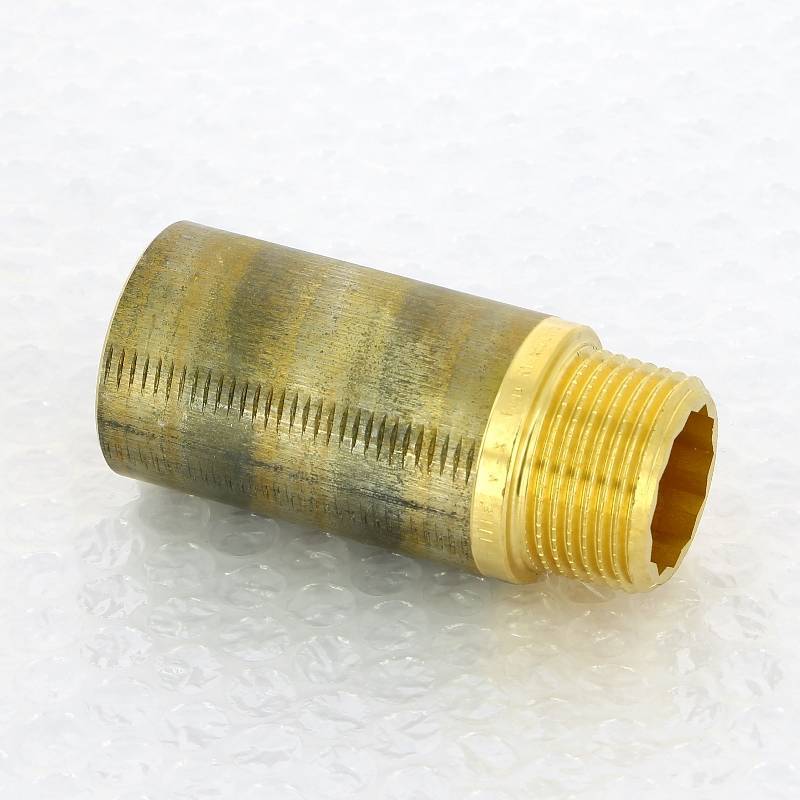 Удлинитель резьбовой НВ бронзовый Viega 1 x 65 мм 440596