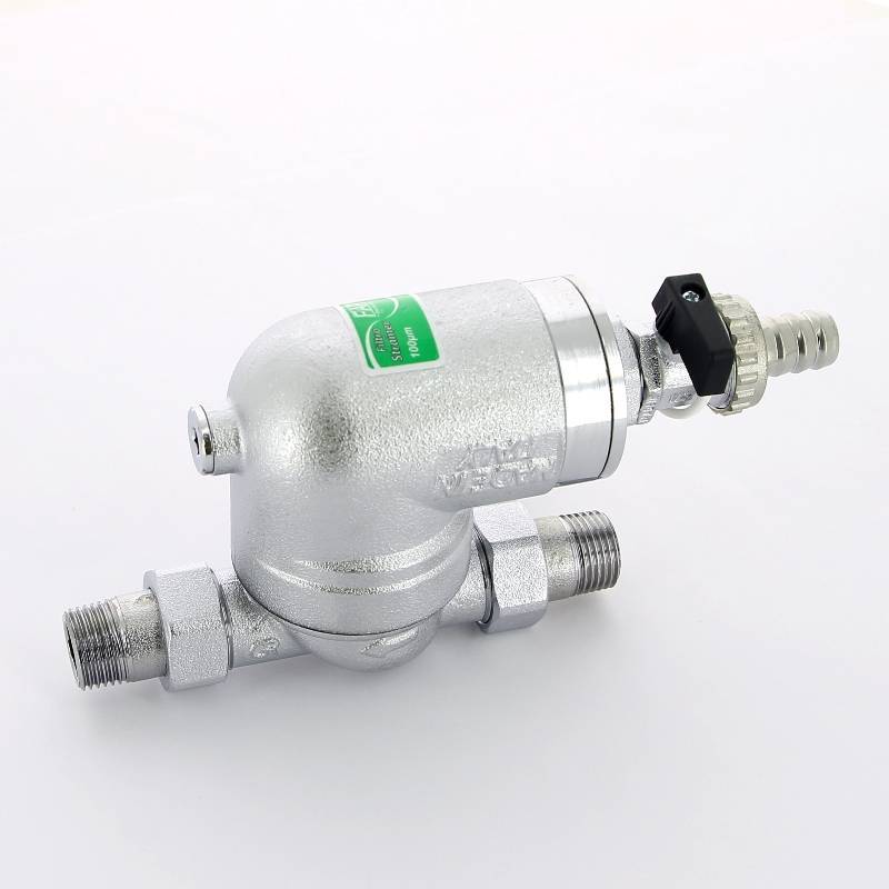 Фильтр промывной FAR 1/2 НР 100 мкм 25 бар поворотный FA 39A3 12100