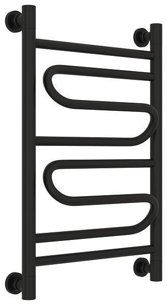Полотенцесушитель водяной Сунержа Элегия+ 400x600 мм матовый черный 31-0205-6040