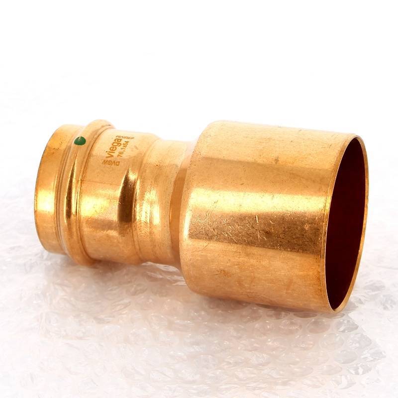 Муфта-вставка пресс медная Viega Profipress XL 76х54 мм 477110