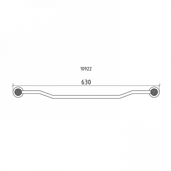 Полотенцедержатель кольцо Boheme Royal Cristal хром 10922-CR