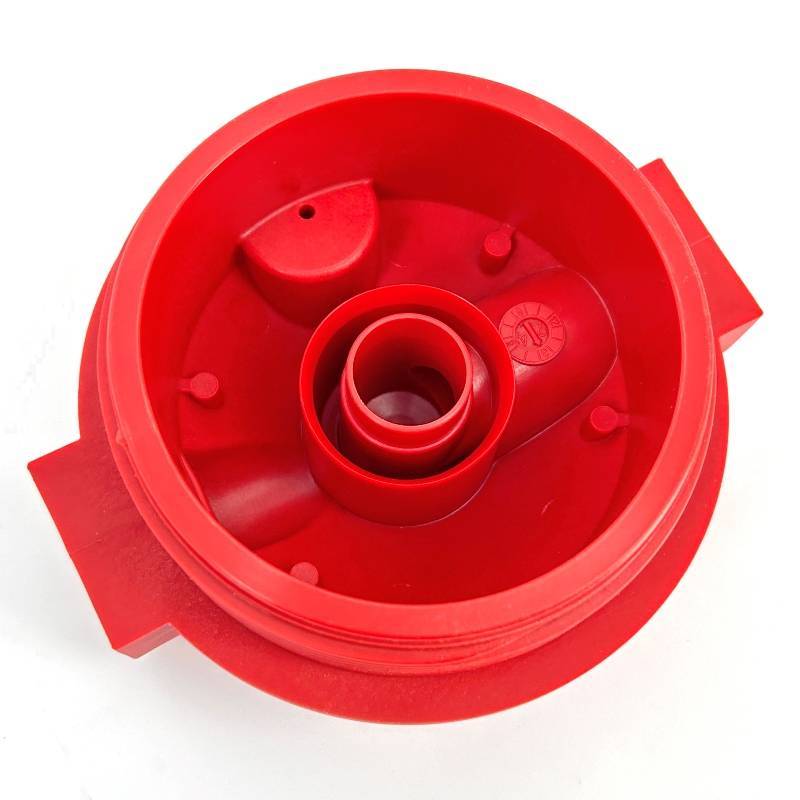 Крышка фильтра Atlas Filtri SINGLE PLUS HOT 3P MFP SX красная LB711P332