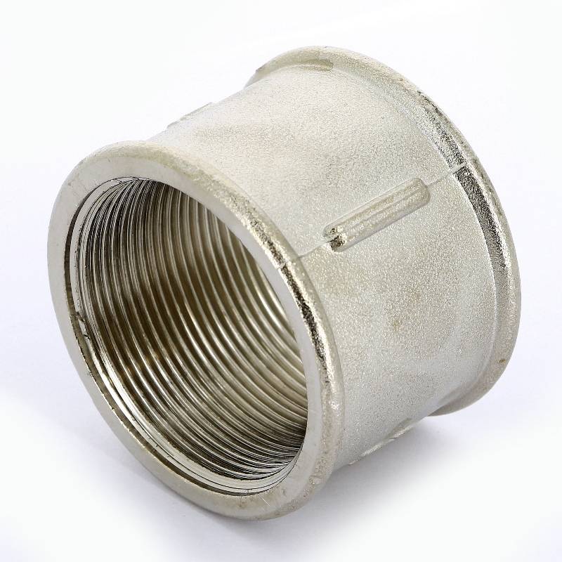 Муфта резьбовая Uni-Fitt никелированная ВР 2 602N7700