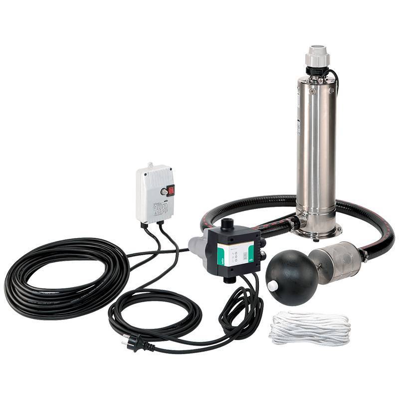 Насос погружной колодезный Wilo TWI 5-SE-306 EM-PNP/3 4104128