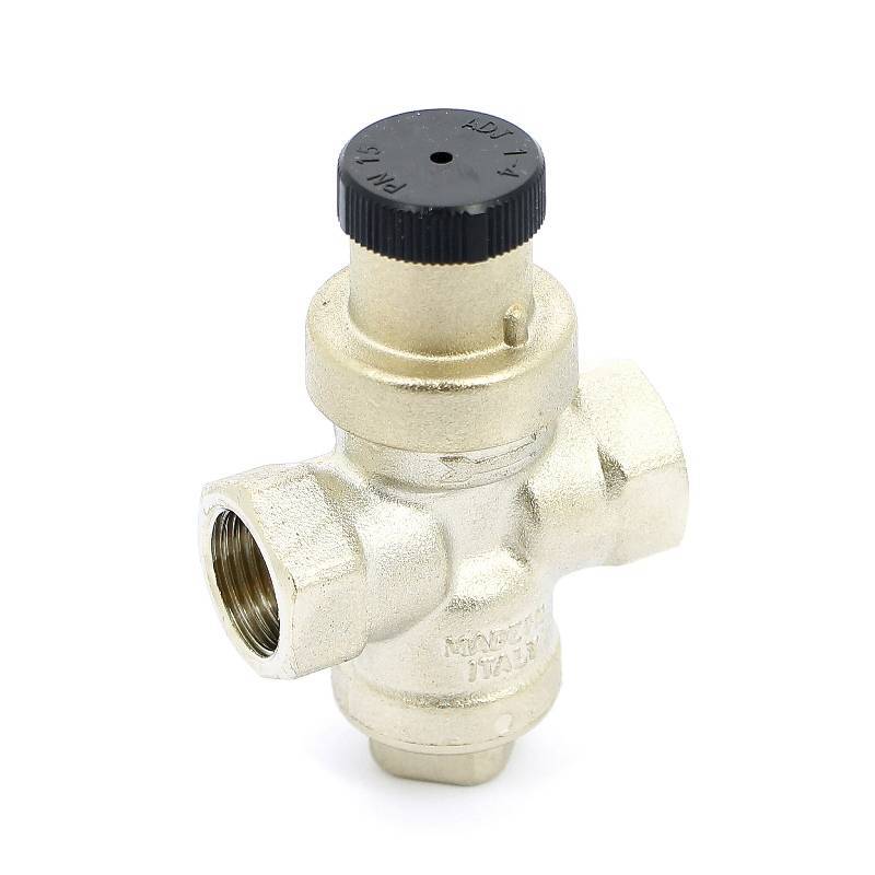 Редуктор давления UNI-FITT ВВ 1/2 никелированный 200N2000