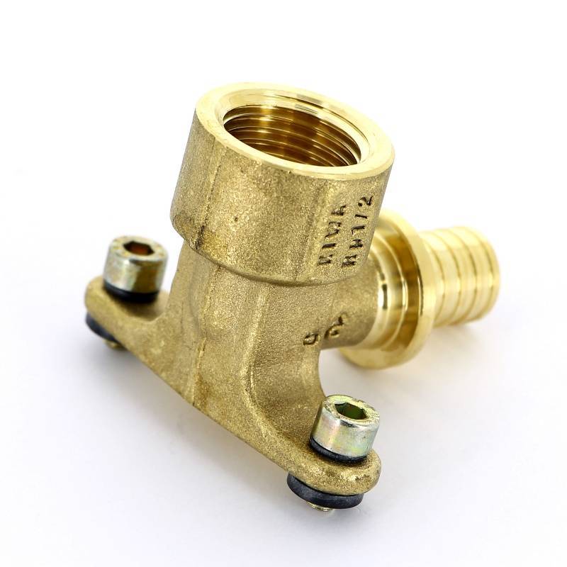 Водорозетка надвижная REHAU RAUTITAN MX 16x1/2 ВР латунь 138461