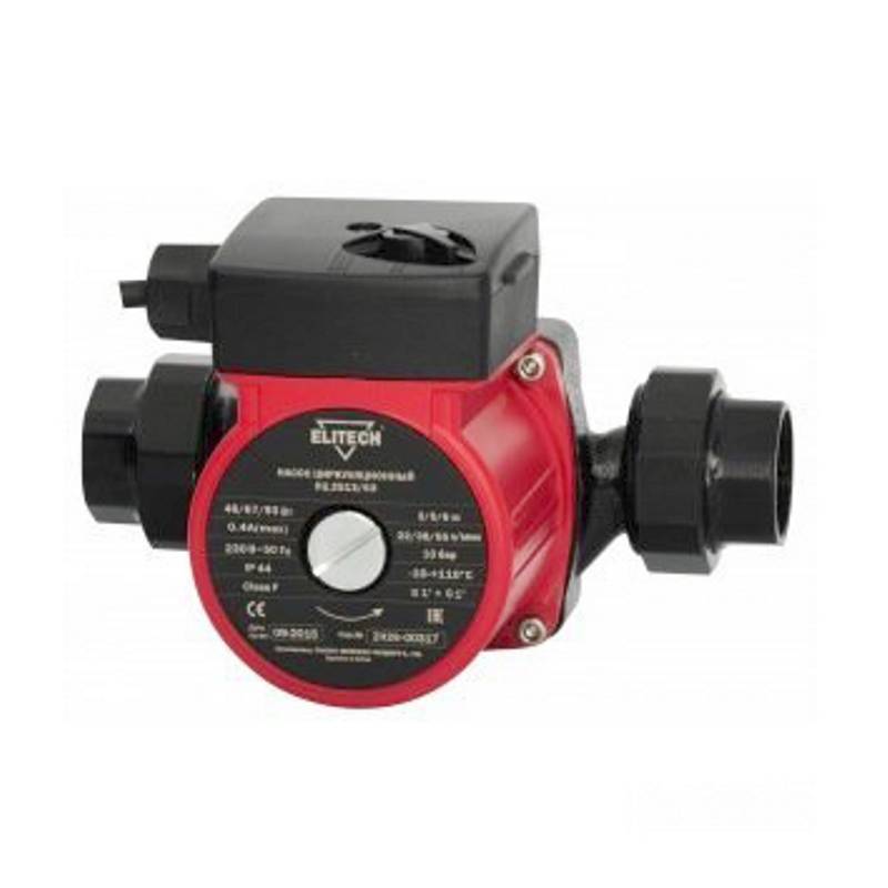 Насос циркуляционный Grundfos UPS 32-80 180 мм с гайками 95906443