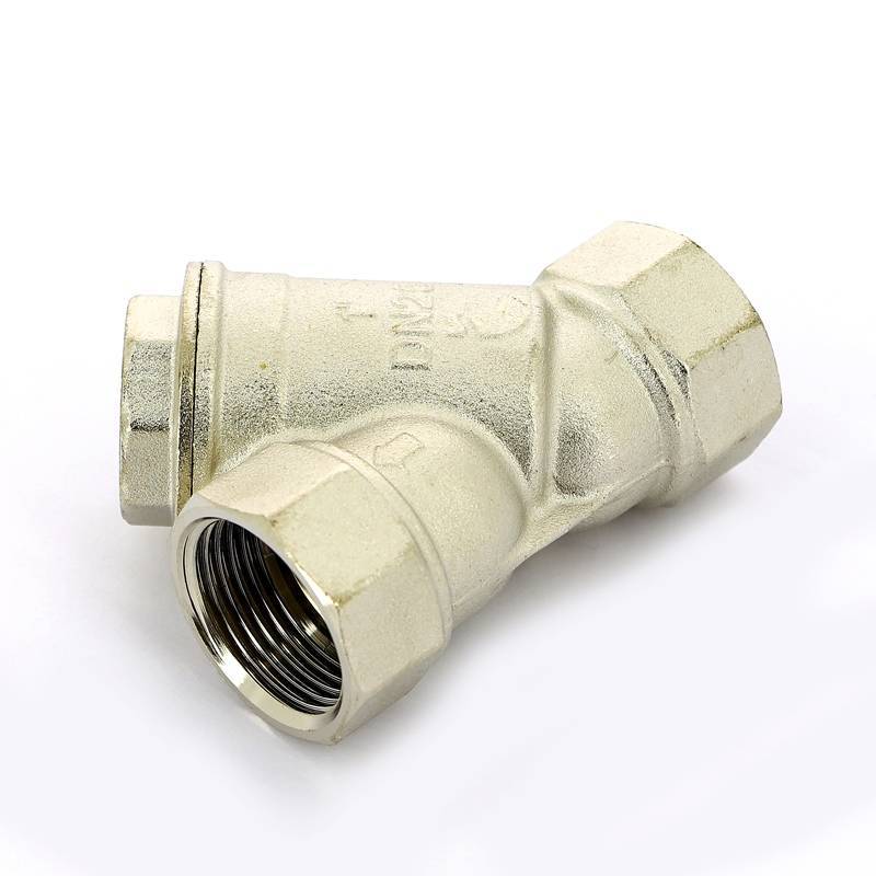 Фильтр косой никелированный ITAP 193 1 193 1