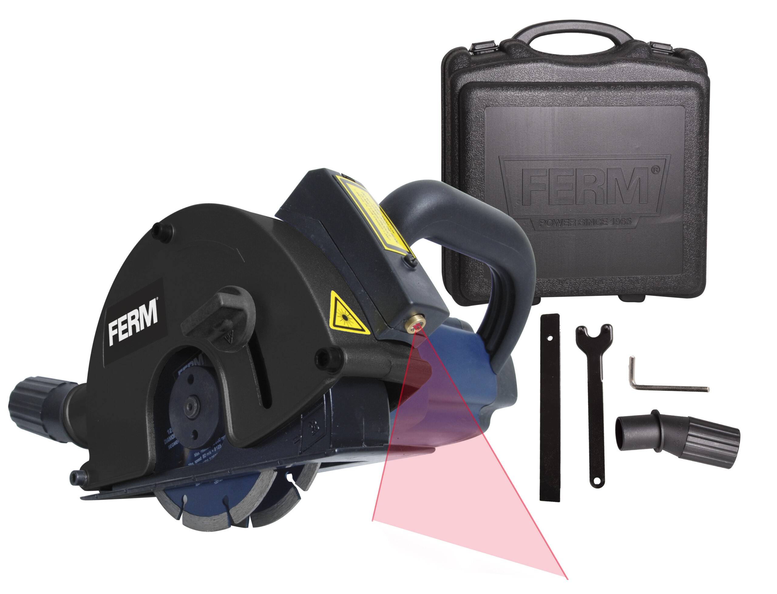 Штроборез Ferm WSM Вт WSM