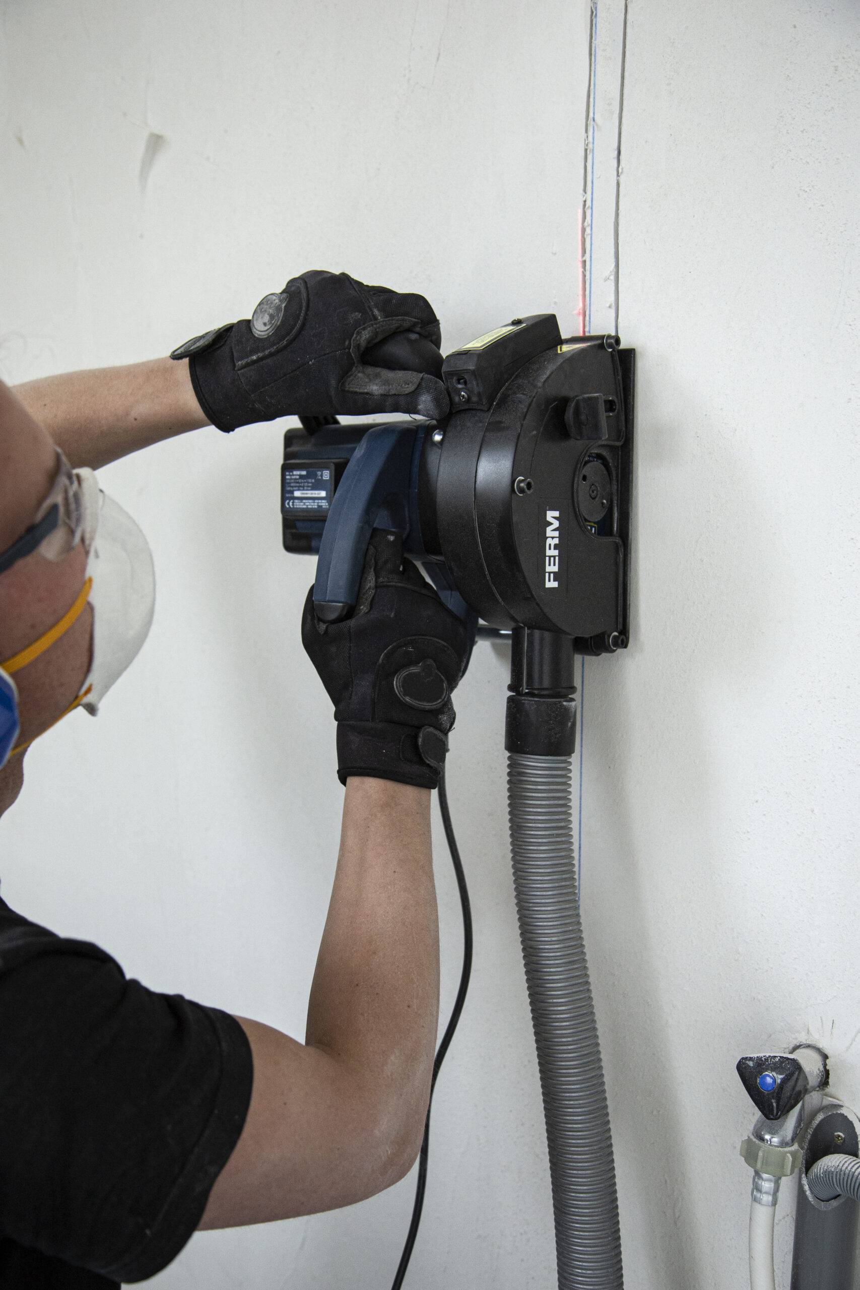 Штроборез Ferm WSM Вт WSM