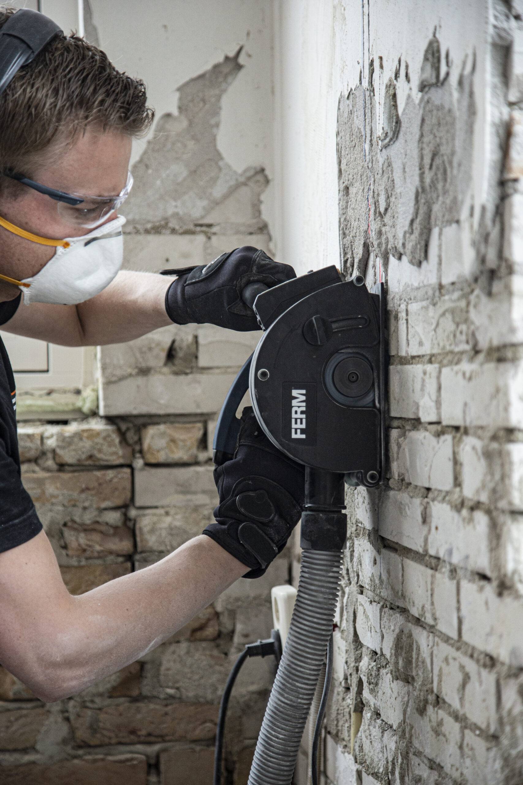 Штроборез Ferm WSM Вт WSM