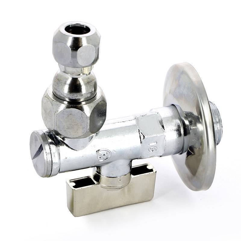 Кран шаровой Bugatti Minnesota 10x1/2 с фильтром и шарнирным соединением 08750001