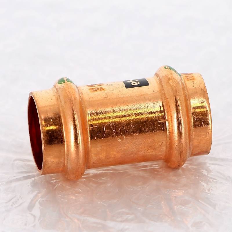 Муфта надвижная пресс Viega Profipress 22 мм медь 461270