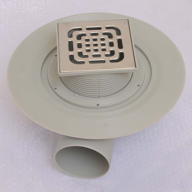 Трап для душа Viega Advantix со съемным гидрозатвором 100 мм 557171