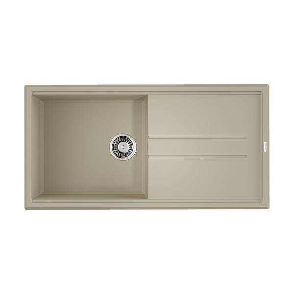 Кухонная мойка Omoikiri Tedori 100-BE Tetogranit 100x51 см ваниль 4993917