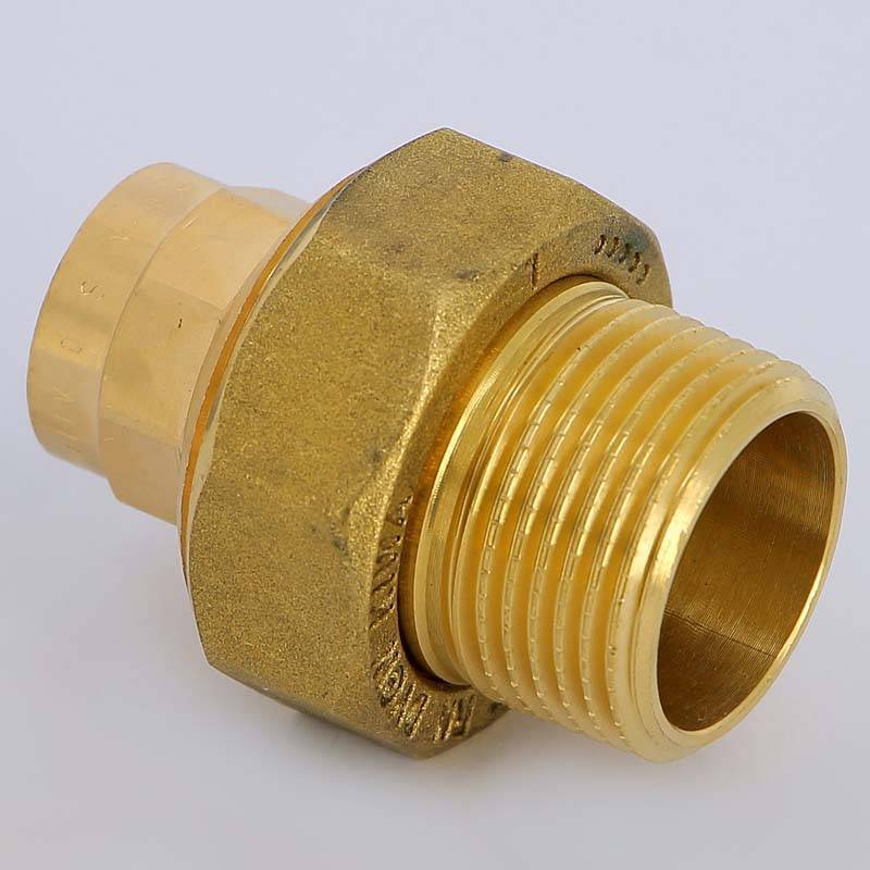 Муфта с разъемным соединением Viega пайка-НР 22х1 коническое уплотнение 115098