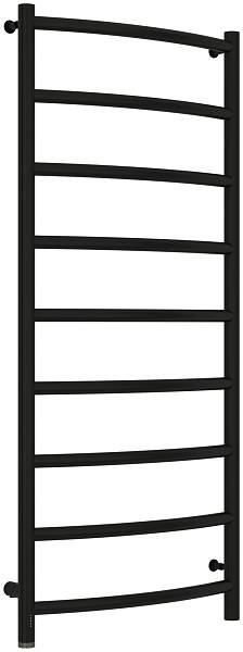 Полотенцесушитель электрический Сунержа Галант 4.0 1200x500 мм левый матовый черный 31-0830-1250