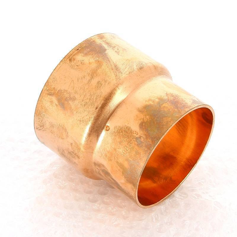 Муфта редукционная однораструбная Viega под пайку 108х89 мм 150709