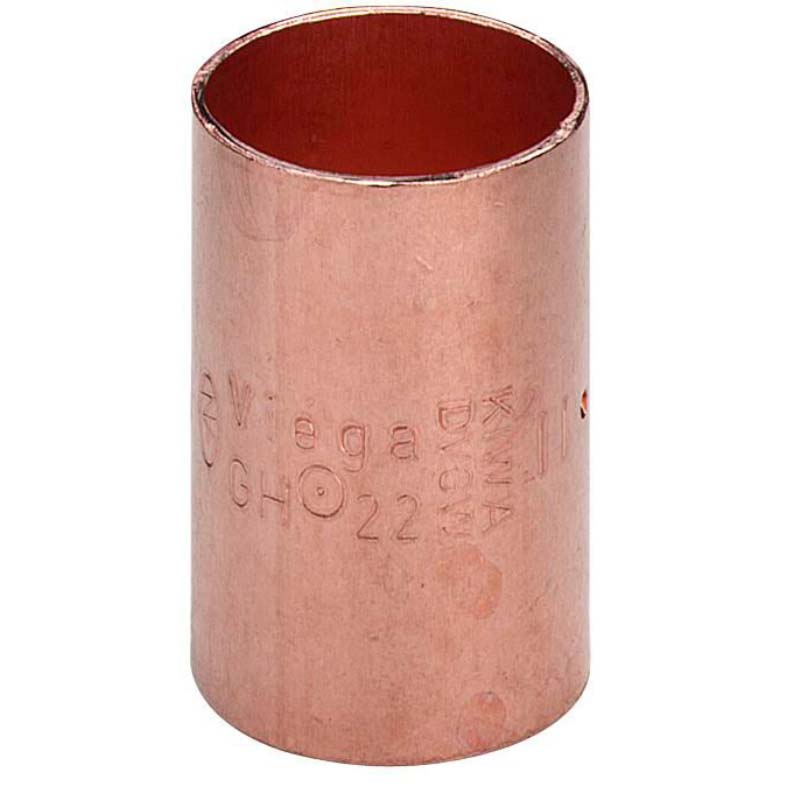 Муфта двухраструбная под пайку Viega 42 мм 105433