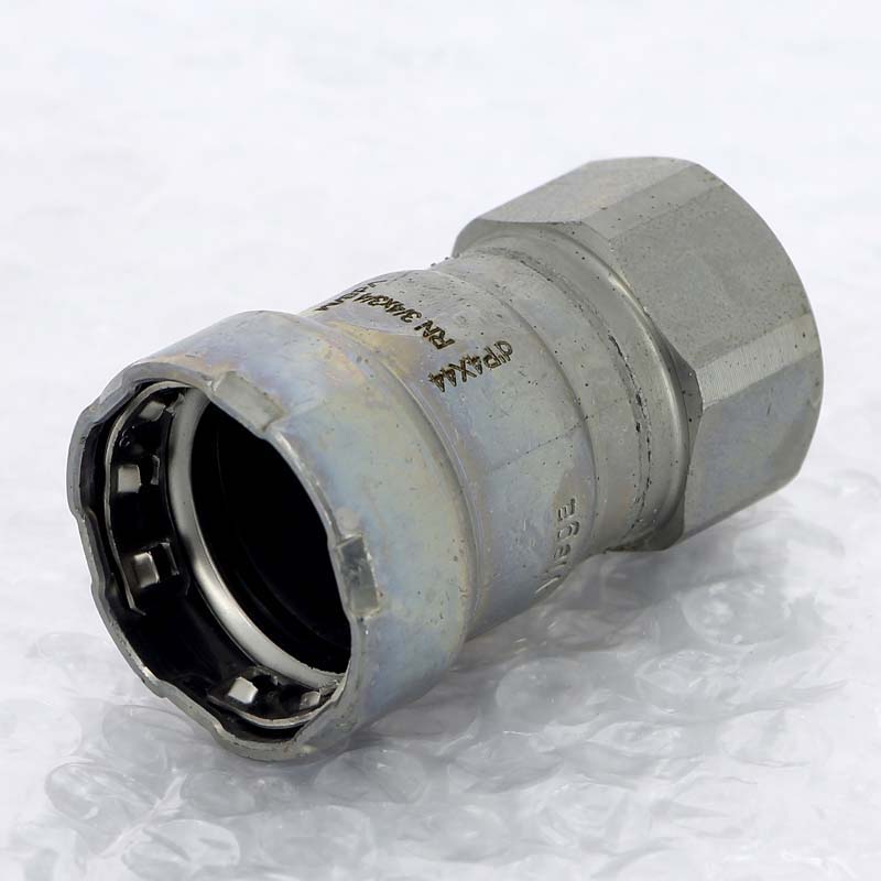 Муфта переходная пресс-В Viega Megapress 3/4 оцинкованная сталь 695347