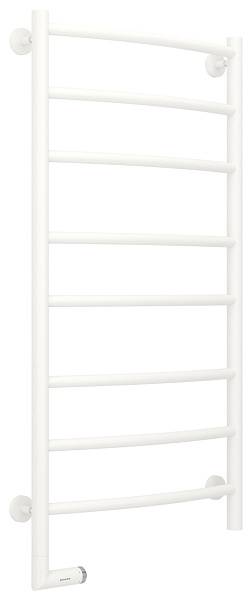 Полотенцесушитель электрический Сунержа Галант 2.0 500x1000 мм левый матовый белый 30-5200-1050