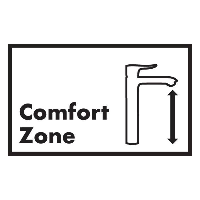 Смеситель для раковины Hansgrohe Focus 100 без сливного гарнитура хром 31517000