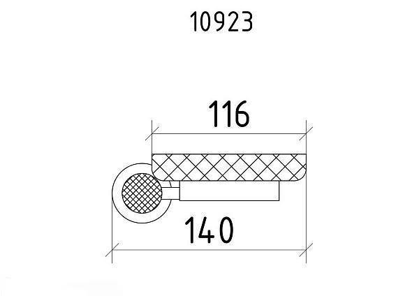 Мыльница подвесная Boheme Royal Cristal хром 10923-CR-B